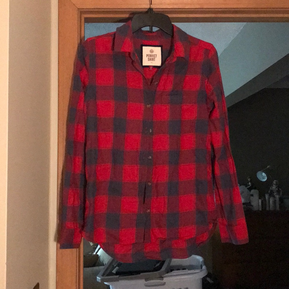 SO perfect flannel shirt